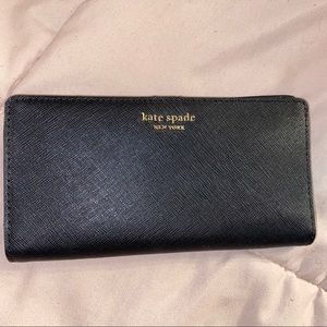 NWT KATE SPADE Saffiano Laurel Way Stacy Wallet